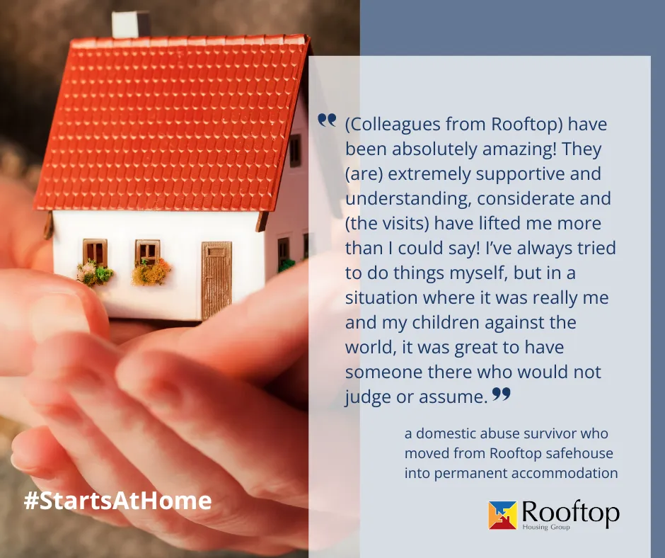 Supported housing gives people in need a new start